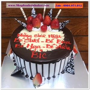 Bánh Sinh Nhật Tặng Khách Hàng - EXT86